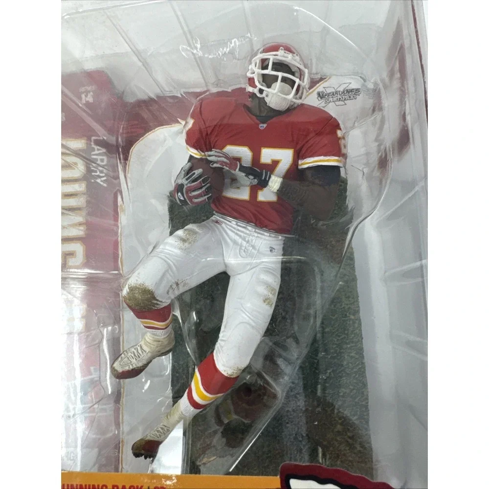 Larry Johnson McFarlane NFL Series‎ 14 Kansas City Chiefs  2006 NEW
